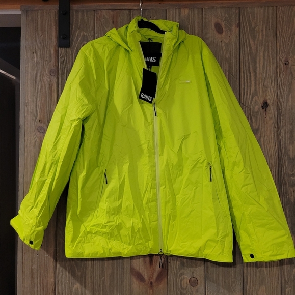 Rains Other - Rains padded nylon jacket